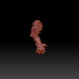 10.png 3D file Dark Elf Lord of the Beasts on Manticore・3D printable model to download