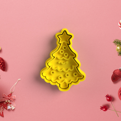 20.png Archivo STL Cookie Cutter Christmas / Cortador de Galleta Navidad・Objeto imprimible en 3D para descargar
