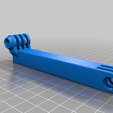 Arm2.png Free STL file Camping Light Stand (to be used with chargeable bike lights)・3D printing idea to download