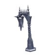 Cyber-Stree-Light-B-Mystic-Pigeon-Gaming-2-w.jpg Gothic Hive Sci Fi City Scatter Terrain Pack A