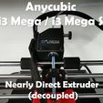 Direct_Extruder.jpg Anycubic i3 Mega / i3 Mega S Direct Extruder v1.0