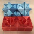 9da241d89c76ede62e4ccc06bfd01834_preview_featured.jpg Twin Spiky Stellated Dodecahedron, Infinity Cube, Magic Cube, Flexible Cube, Folding Cube, Yoshimoto Cube for for Flexible Filament Printing
