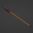 Spear-06.png Weapon - Spear ( 28mm Scale ) - Updated
