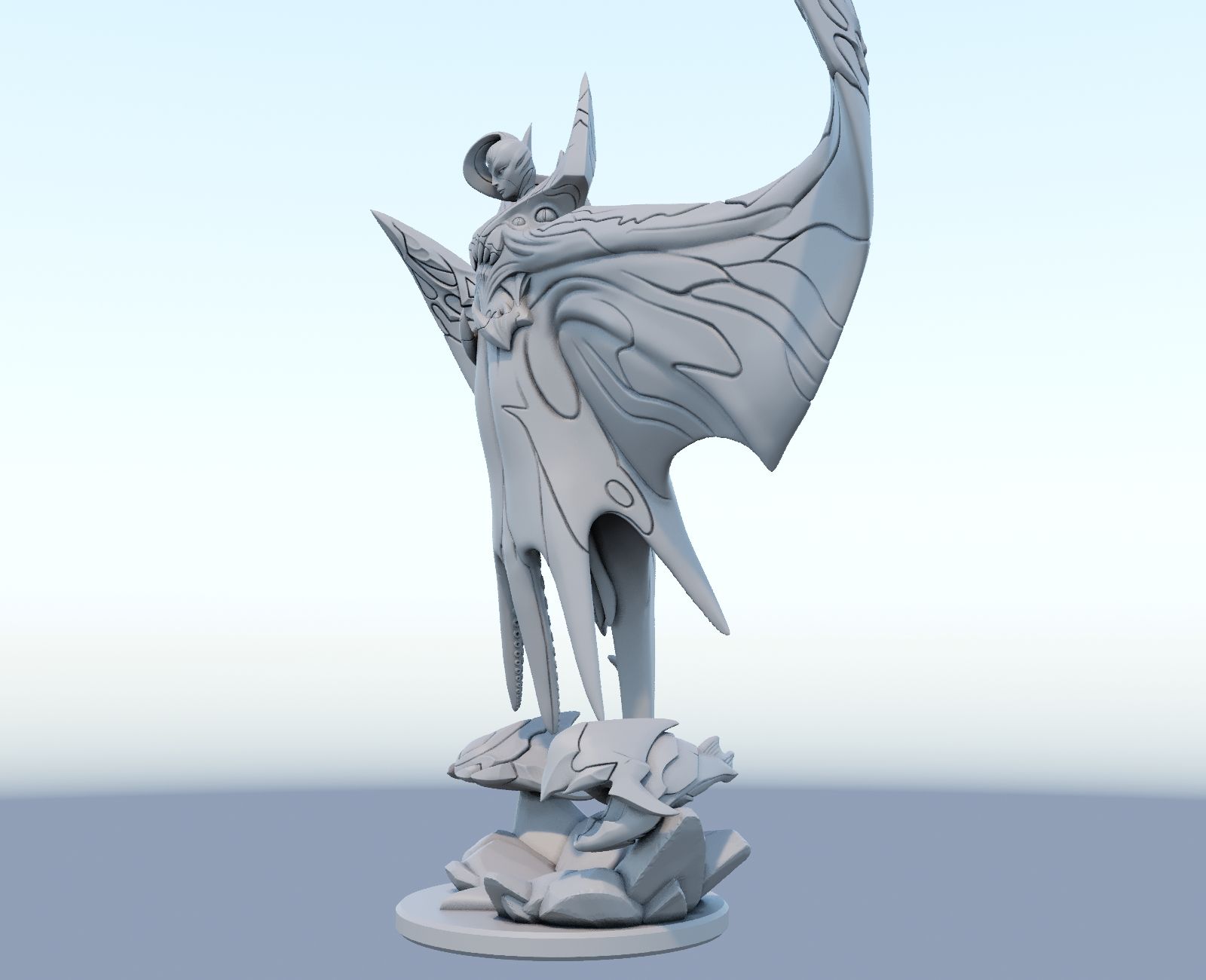 Archivo STL Belveth Modelo impreso en 3D de League of Legends・Objeto ...