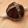 HORN_01.png Viking Horned Helmet