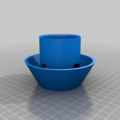 8f28ec607fcd5bd2de9b566a3187fe1a.png Fichier 3D gratuit Capuchon d'évent pour tuyau en PVC 1-1/2・Plan à télécharger et à imprimer en 3D