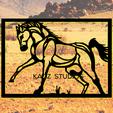 project_20240107_1155479-01.png mustang wall art horse wall decor animal decoration