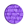 28mm base cobblestone v4 10 topper.stl 10x 28mm base with cobblestone v4 (+toppers)