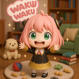 4045.png Anya Forger Chibi - Spy x Family