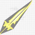 Twin Stinger Full.jpg Twin Stinger Final Fantasy 7 Remake Cloud Strife Sword