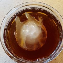 tea2.jpg Descargar archivo STL gratis El Halcón de Hielo・Modelo para la impresora 3D