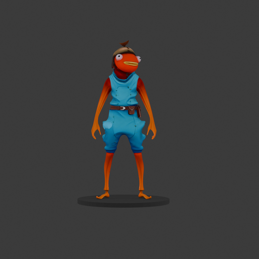 Juguete Figura Palito De Pescado Fortnite Palito De Pescado - Main Image