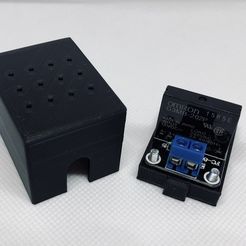 IMG_3514.jpg Fichier 3D gratuit Boîtier pour module de relais statique (FC-80)・Plan imprimable en 3D à télécharger