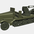 1.png Half-track Sd.Kfz.9/1 - Crane vehicle + Crewmen (Germany, WW2)