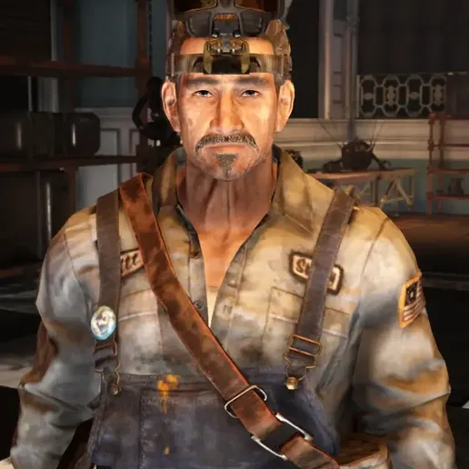 Skippy Roerich from Fallout