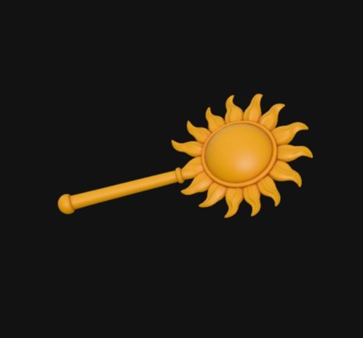 Sun Disc Baton4