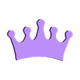 king_crown.stl niedliche Zufallselemente für Scrapbooking und andere Bastelarbeiten