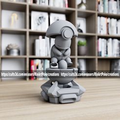 Fichier STL gratuit azul 🎲・Objet pour impression 3D à télécharger・Cults