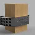 LegMagHolder2.png STL-Datei Magnetischer Untertischhalter herunterladen • Design für den 3D-Druck, Lonchs_Garage