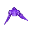 upper_body.obj huper fusion - falconman | falcon x hawkman