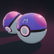 Masterball.png Pokemon Masterball