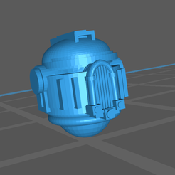 Capture.9.png Fichier STL gratuit Casque Evil Machine Block・Objet imprimable en 3D à télécharger