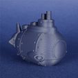 submarine_serie-01_studioklipsi_V1-3-_carré.jpg Navy series - model Submarine/ Sous-marin