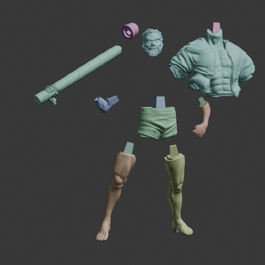 Untitled.png sansa fanart sculpture jacket model