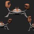 krabby-pose-1-cults-2.jpg Pokemon - Krabby with 2 different poses