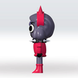Waxwell-dandys-world-e4.png Waxwell Dandys World 3D Model STL file - 3mf Multicolor Fanart