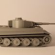 IMG_6282.jpg Tiger I tank - 3d print (rotable turret)
