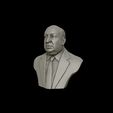 23.jpg Alfred Hitchcock bust sculpture 3D print model