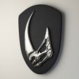 MUDHORN STAND side 2-2.jpg The Mandalorian - MUDHORN skull stand