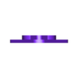 Keychain_radioactive_symbol_triangular_V1.STL Schlüsselanhänger radioaktives Symbol (5 Version)