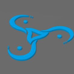 Void_Emblem.jpg STL file League of Legends - Void Emblem・Model to download and 3D print