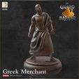 720X720-release-greek1.jpg Greek Merchant and Donkey, 2 figure pack -The Grand Bazaar