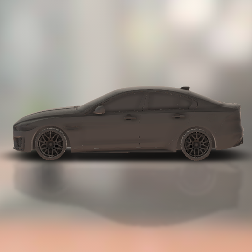 🏎️ Jaguar XE R-Dynamic・ 3D File for 3D printing・Cults