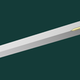 1.png Crisis Core: Final Fantasy VII - SOLDIER sword 3D model