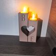 IMG_20230404_224232.jpg Personalized Heart shaped tea light holder