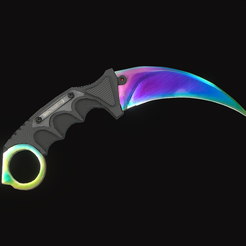 Screenshot_12.png Fichier 3D Karambit・Modèle pour imprimante 3D à télécharger