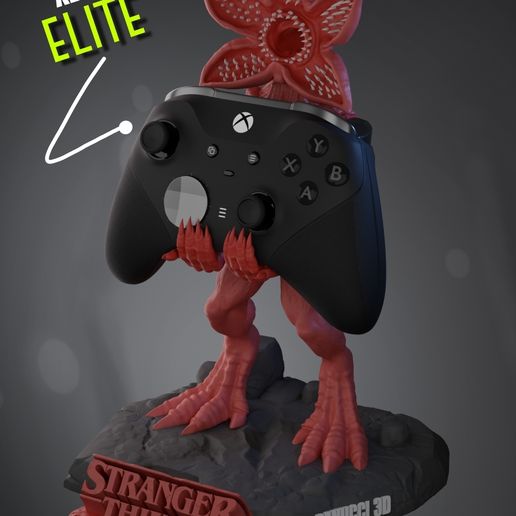🕹️ Demogorgon - Stranger Things (Joystick holder)・ 3D File for 3D ...