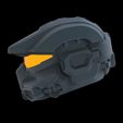 Morrigan.3328.jpg Halo Infinite Morrigan Wearable Helmet for 3D Printing