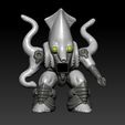ScreenShot043.jpg Battle Beasts Octopus Action figure 3D STL