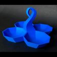 Swan4_01.jpg Free STL file Swan 4・3D printing model to download
