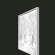 Screenshot-2023-10-27-at-3.35.58 PM.png Woods painting-like wall art in frame, 3D STL model