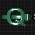 lqT@-shsh@-2026-06-16-155449.png Initial Letter Q Ring Style 1 Model RJ_297