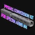 thumbnail.png Specna Arms M4 转 PPSH41 全套改装套件