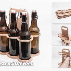 a9eeb231ac1fd7920af16ecf3cdadfec_display_large.jpg Fichier STL gratuit Casier à bière plat cnc/laser・Objet imprimable en 3D à télécharger