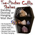 Coffin-Shelf-IMG.jpg Toe-Pincher Coffin Shelf Spider Web Standing or Wall Hanging Decor