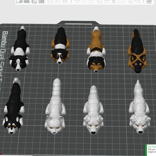 ss-2.jpg Baby Dog and Cat Flexi Keychains (Set of 8.)